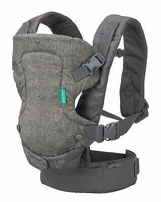 Infantino kūdikio nešioklė Flip 4 viename su ergonomine sėdyne, 3,6–14,5kg, 200183-03