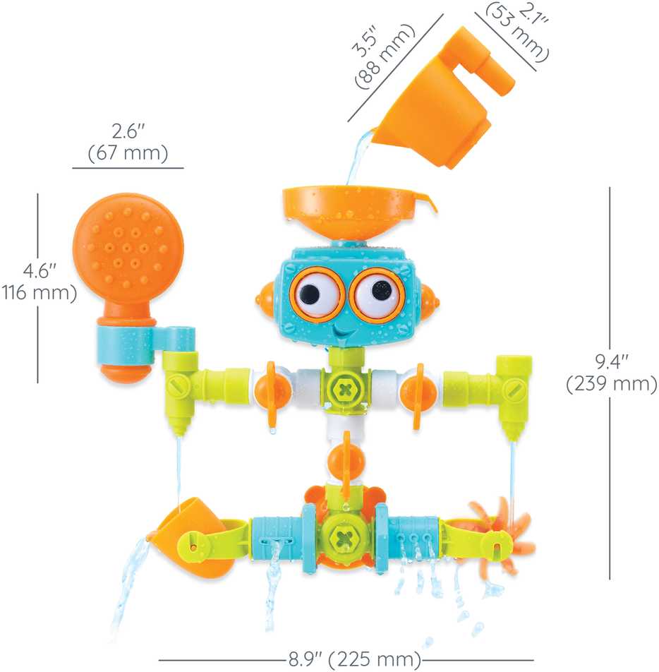 Bkids Infantino Rinkinys „Mažasis santechnikas“