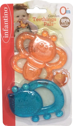 INFANTINO Šaldantys kramtukai, 2 vnt.