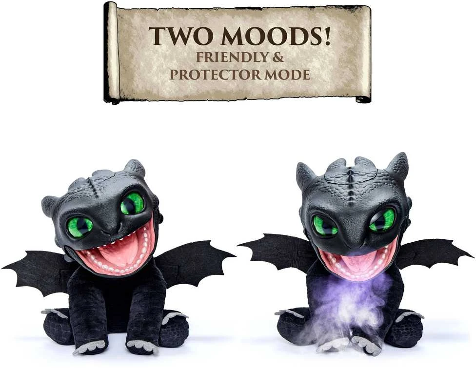 Real Fx Interaktyvus žaislas - "HOW TO TRAIN YOUR DRAGON" kolekcijos slibinas "Bedantis"