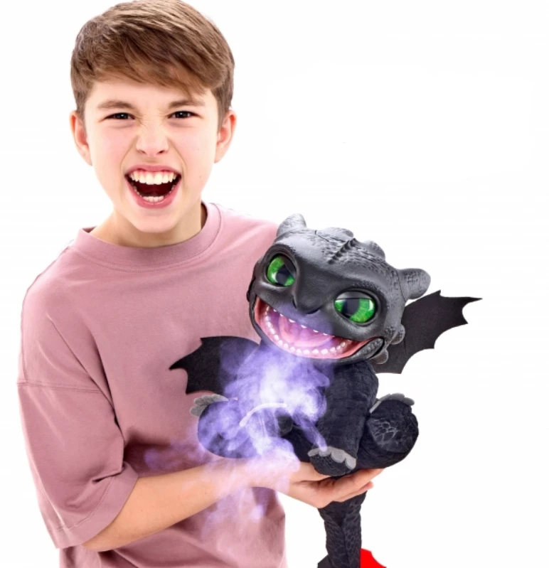 Real Fx Interaktyvus žaislas - "HOW TO TRAIN YOUR DRAGON" kolekcijos slibinas "Bedantis"