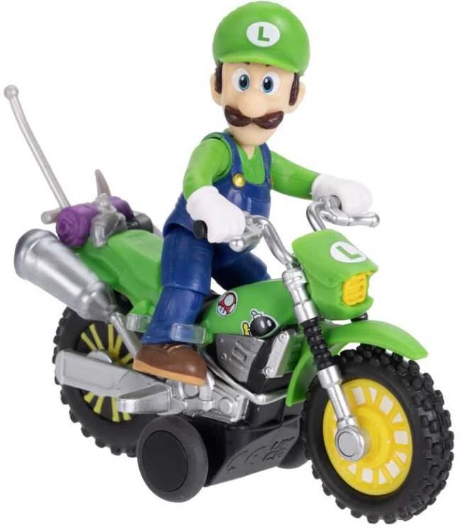 JAKKS Nintendo Super Mario Movie 2 automobilis