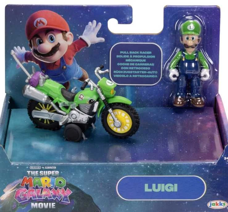 JAKKS Nintendo Super Mario Movie 2 automobilis