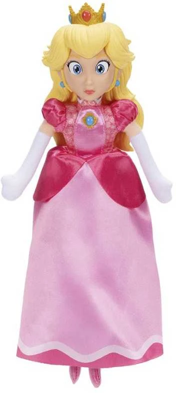 JAKKS NINTENDO SUPER MARIO Pliušinis herojus