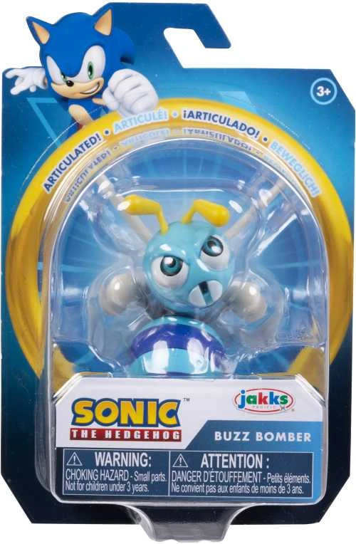 JAKKS SONIC Herojaus figūrėlė, 6 cm