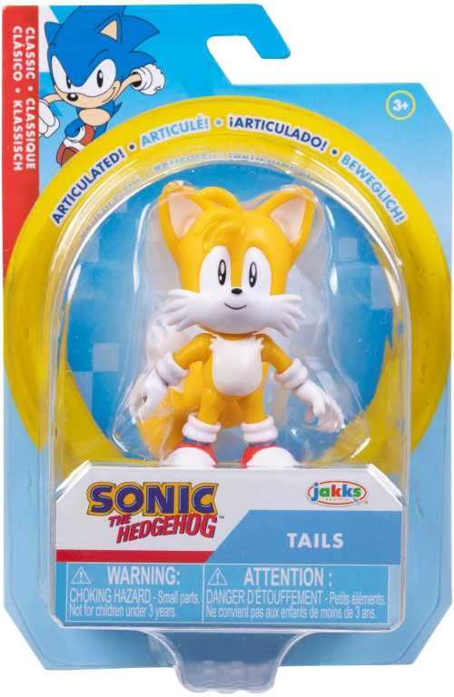 JAKKS SONIC Herojaus figūrėlė, 6 cm