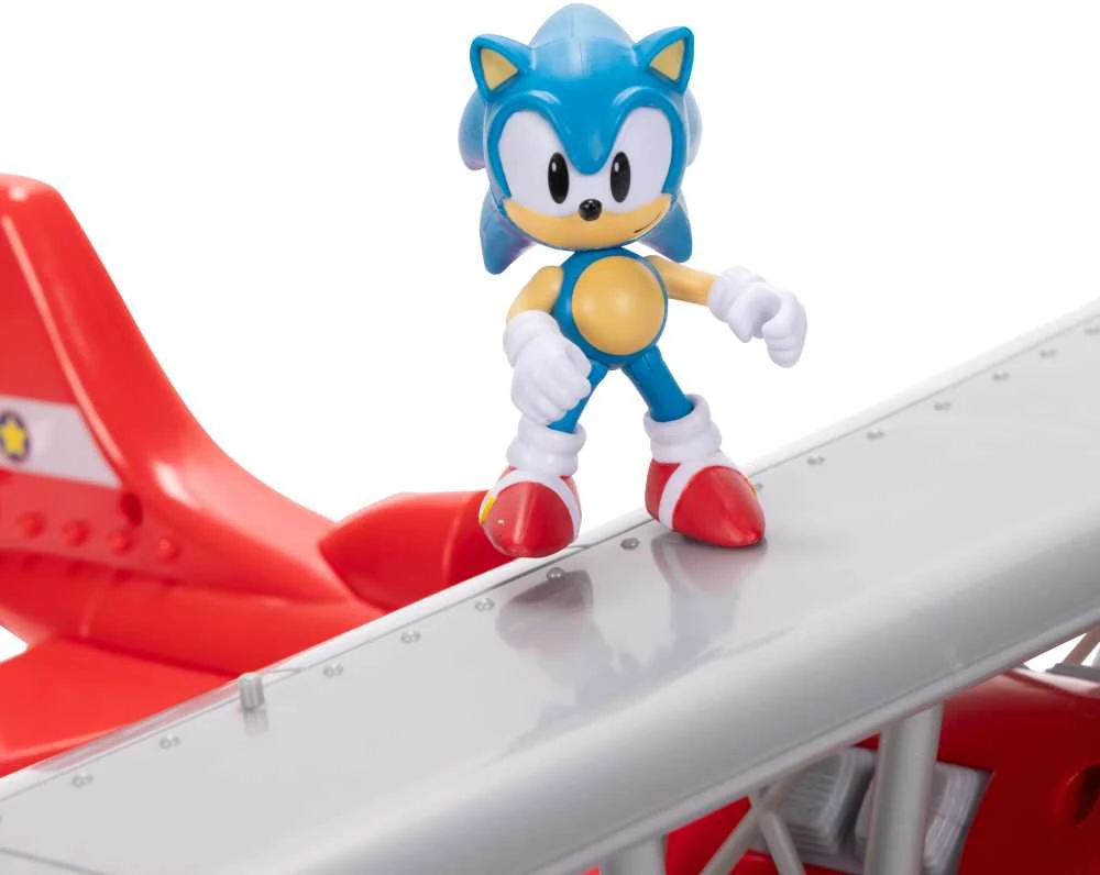 JAKKS SONIC Lėktuvas su figūrėlė „Tornado“