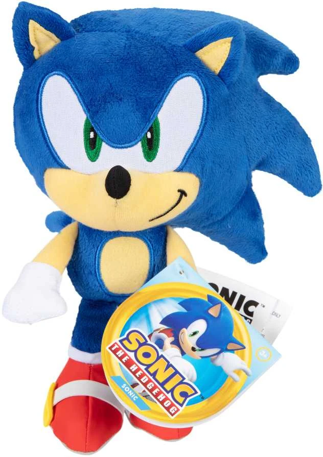 JAKKS SONIC minkštas žaislas 23 cm