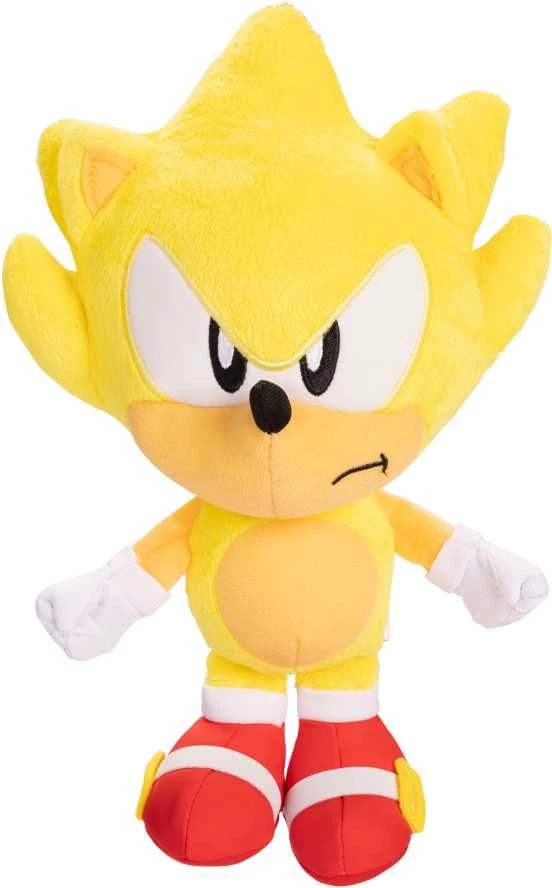 JAKKS SONIC minkštas žaislas 23 cm