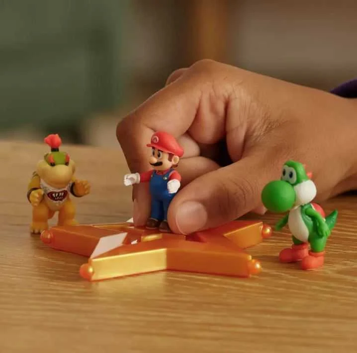 JAKKS SUPER MARIO Kolekcinė figūrėlė su aksesuaru