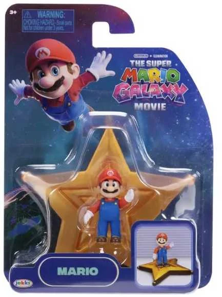JAKKS SUPER MARIO Kolekcinė figūrėlė su aksesuaru