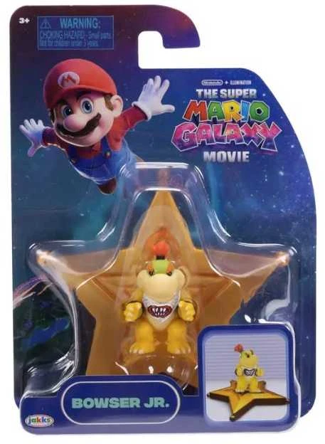 JAKKS SUPER MARIO Kolekcinė figūrėlė su aksesuaru