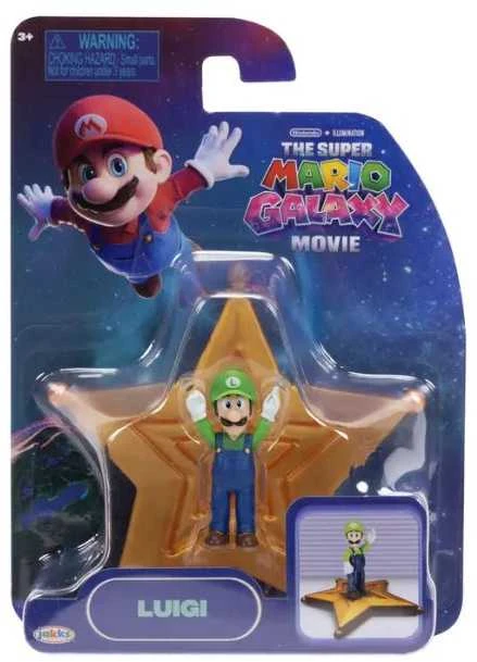 JAKKS SUPER MARIO Kolekcinė figūrėlė su aksesuaru