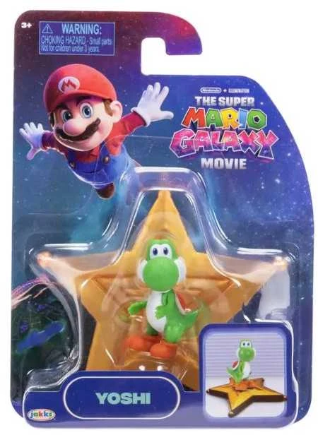 JAKKS SUPER MARIO Kolekcinė figūrėlė su aksesuaru