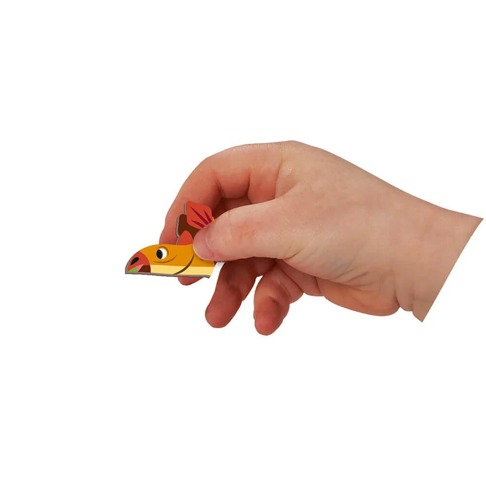 Janod Magnetibook dinozaurai