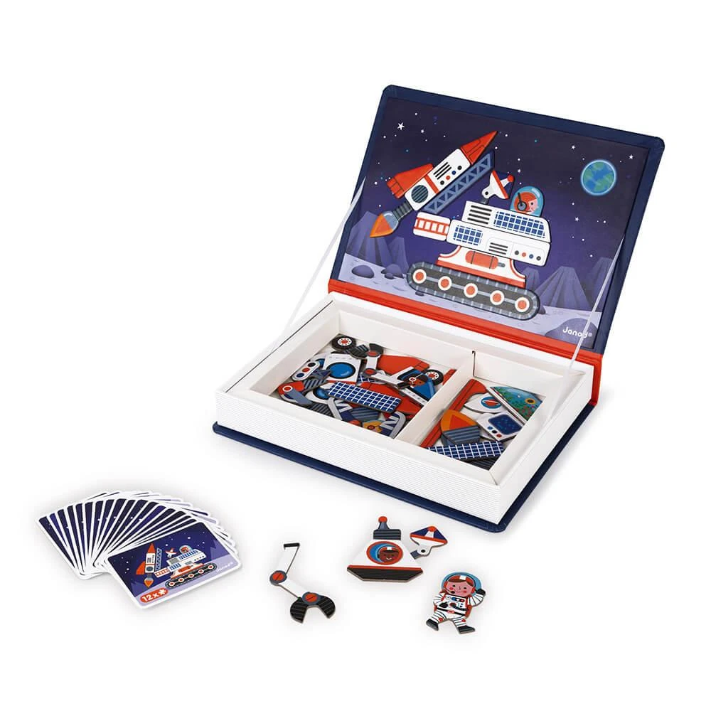 Janod Magnetibook Kosmos