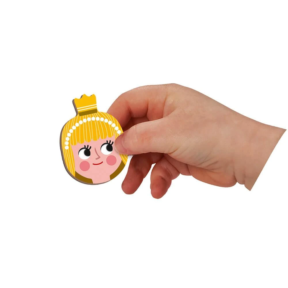 Dėlionė Janod Magnetibook Pasakų pasaulis