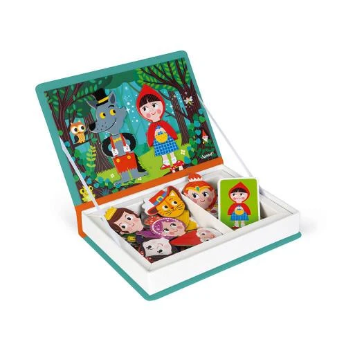 Dėlionė Janod Magnetibook Pasakų pasaulis