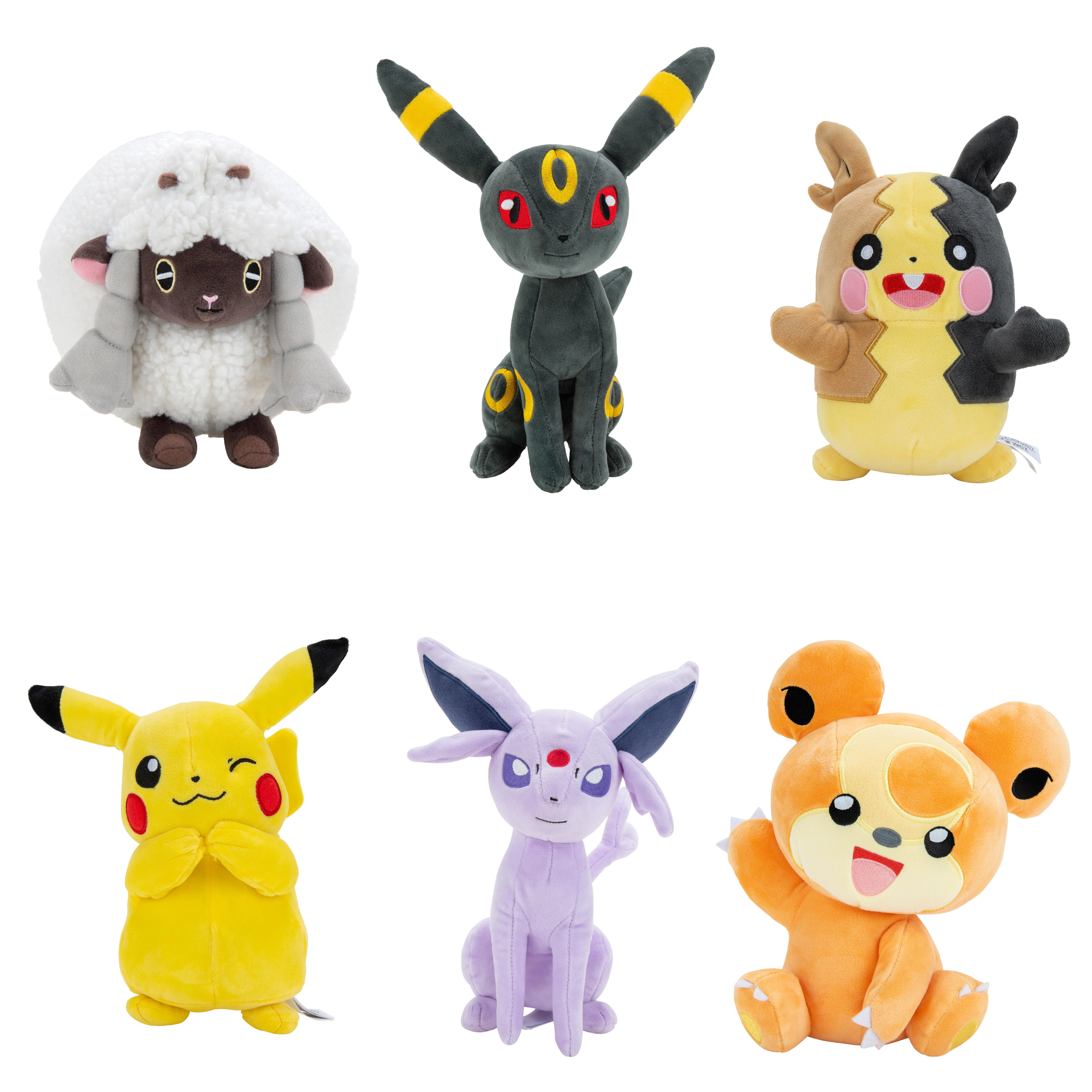 Jazwares POKEMON Pliušinis Pokemonas, 20 cm