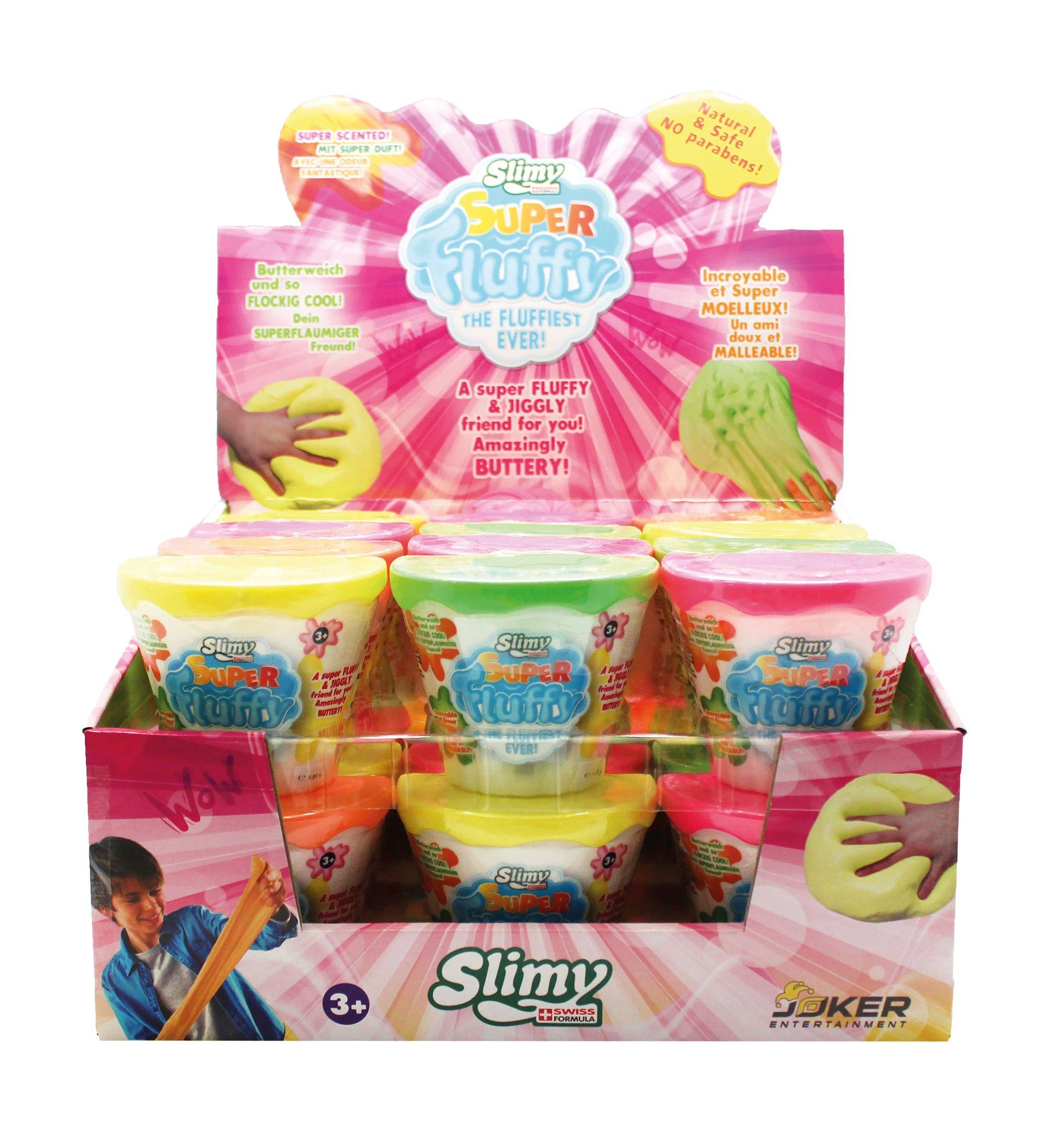 SLIMY Super purios gleivės, asortimentas, 1 vnt.