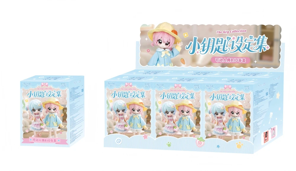 JOTOYS KEY Lėlė-siurprizas - Setting Set