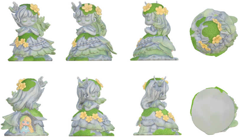 JOTOYS MIANA Figūrėlė-siurprizas - The Sleeping Castle