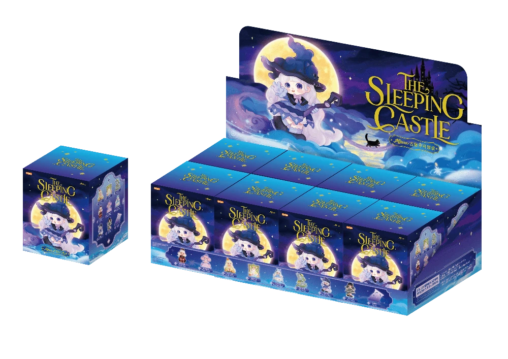 JOTOYS MIANA Figūrėlė-siurprizas - The Sleeping Castle