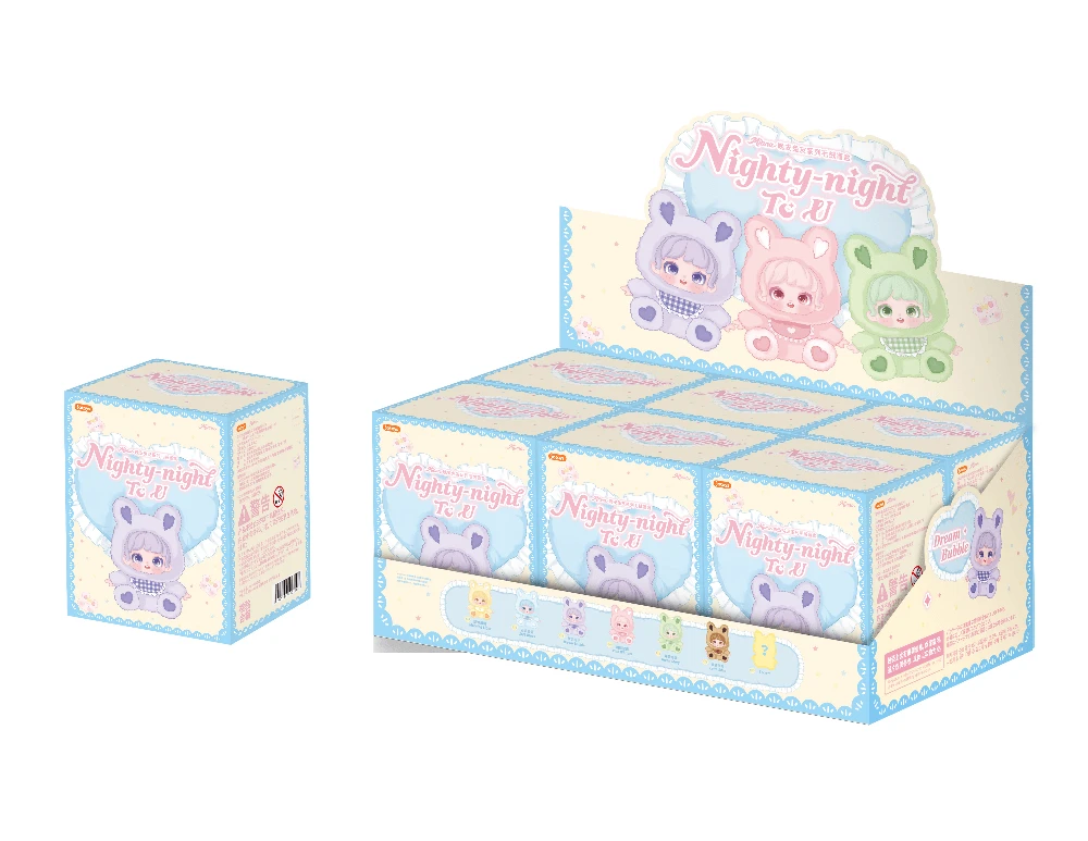 JOTOYS MIANA Minkštasis žaislas-siurprizas - Nighty-Night to U