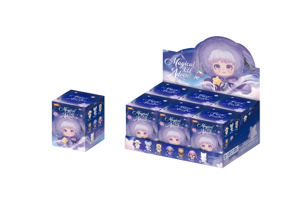 JOTOYS MIANA Minkštasis žaislas-siurprizas - Magic Elf Adventure