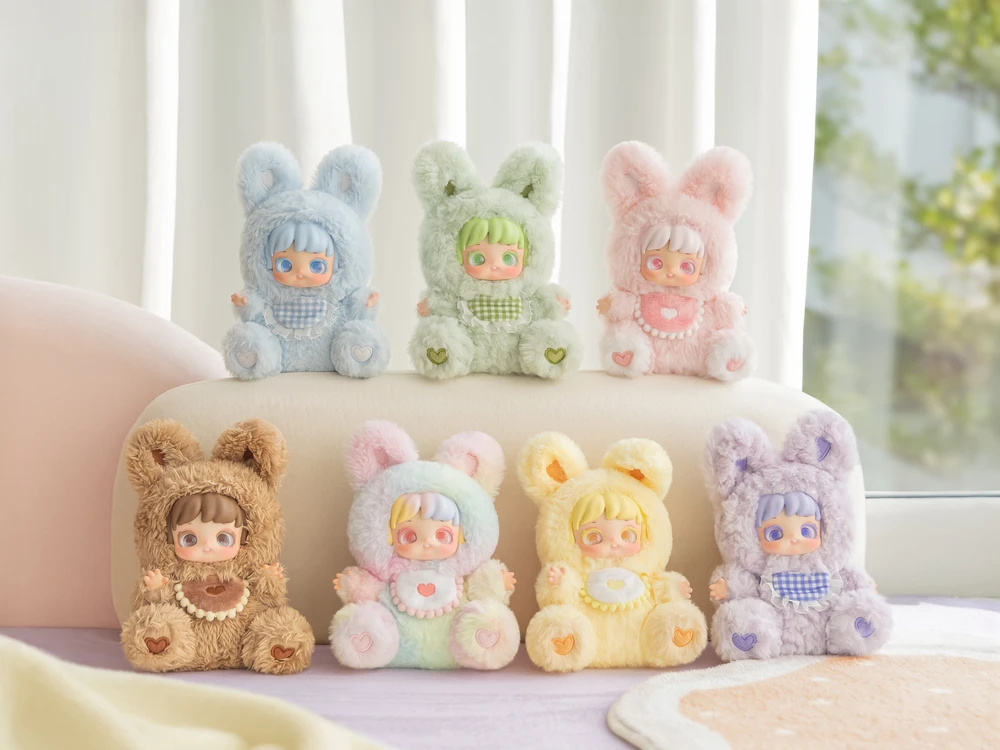 JOTOYS MIANA Minkštasis žaislas-siurprizas - Nighty-Night to U