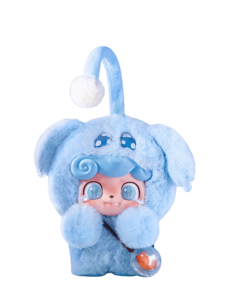 Jotoys Q.KID kolekcinė figūrėlė Emotional Hairy Monsters, JO-2025025