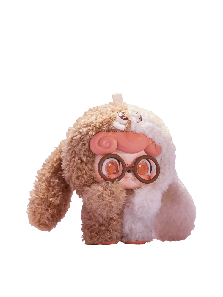 Jotoys Q.KID kolekcinė figūrėlė Emotional Hairy Monsters, JO-2025025