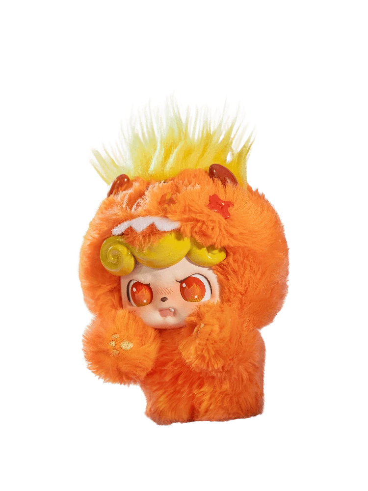 Jotoys Q.KID kolekcinė figūrėlė Emotional Hairy Monsters, JO-2025025