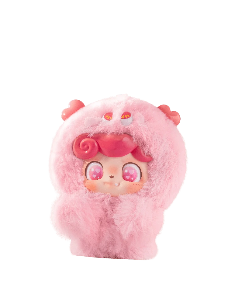 Jotoys Q.KID kolekcinė figūrėlė Emotional Hairy Monsters, JO-2025025