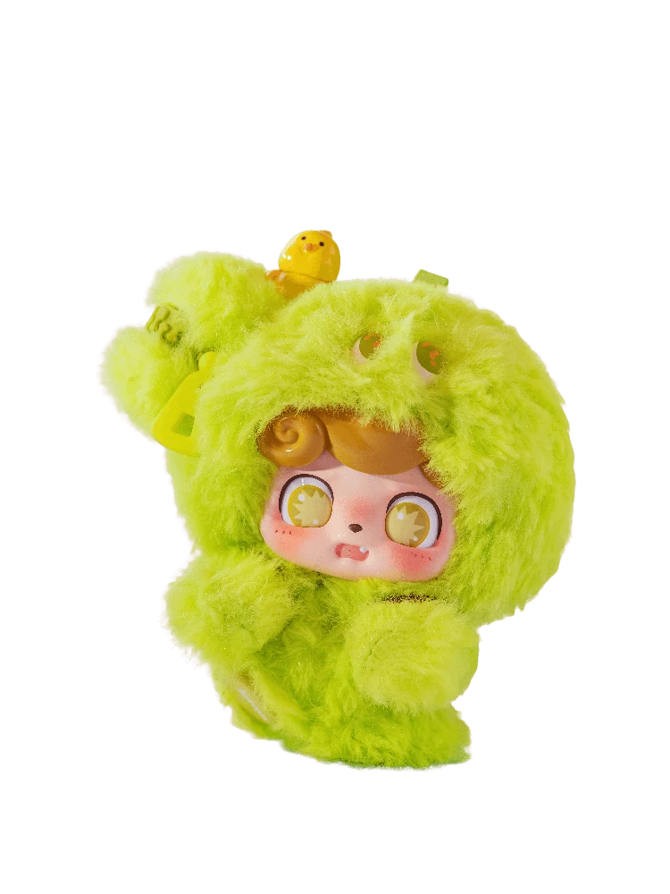 Jotoys Q.KID kolekcinė figūrėlė Emotional Hairy Monsters, JO-2025025