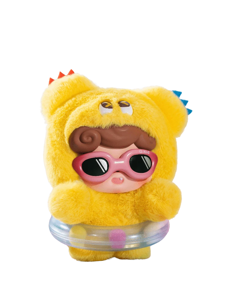 Jotoys Q.KID kolekcinė figūrėlė Emotional Hairy Monsters, JO-2025025