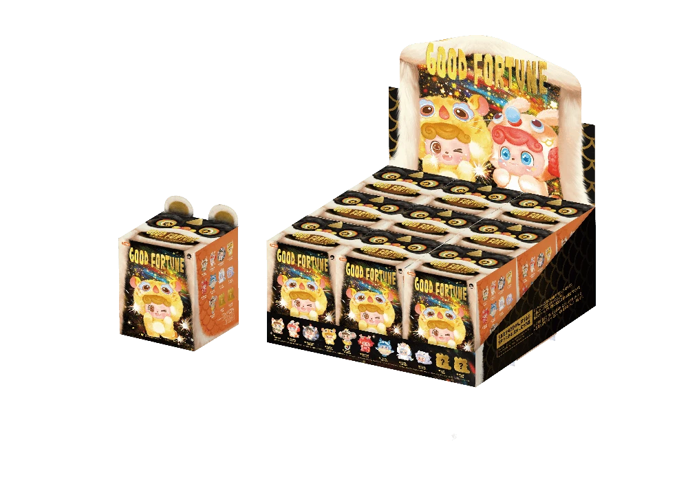 JOTOYS Q.KID Figūrėlė-siurprizas - Haocai
