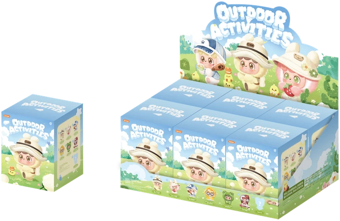 Jotoys Q.KID kolekcinė figūrėlė Outdoor Activities, JO-2025037
