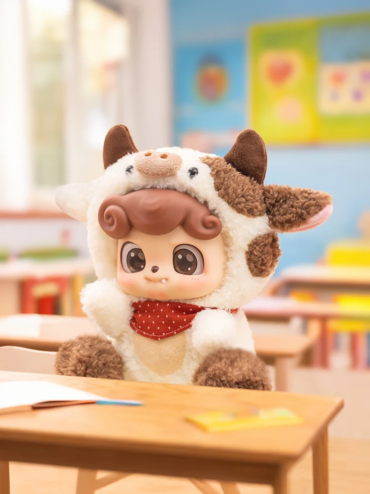 JOTOYS Q.KID Minkštasis žaislas-siurprizas - Animal Preschool
