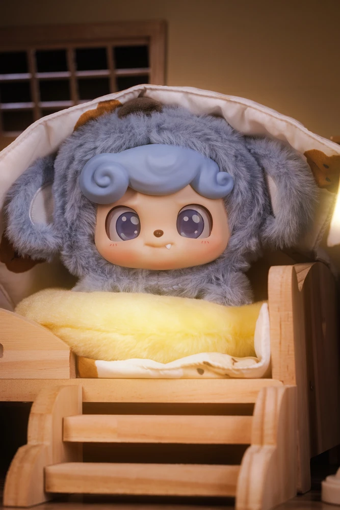 JOTOYS Q.KID Minkštasis žaislas-siurprizas - Animal Preschool