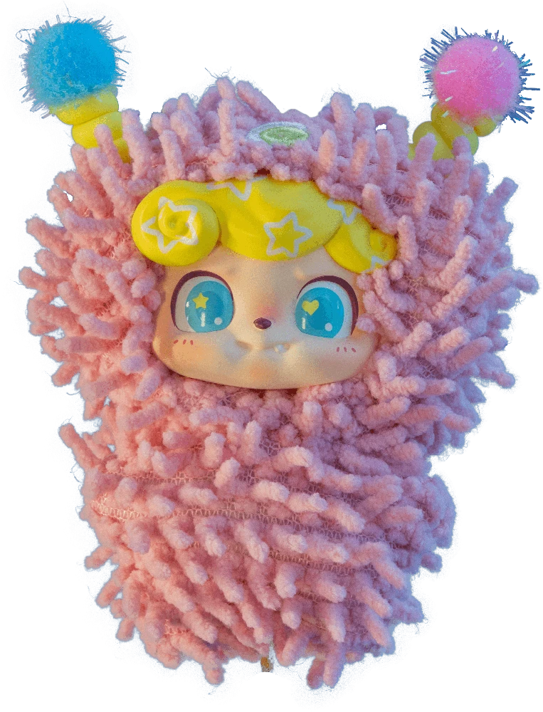 Jotoys Q.KID kolekcinė figūrėlė Wave Club, JO-2025044