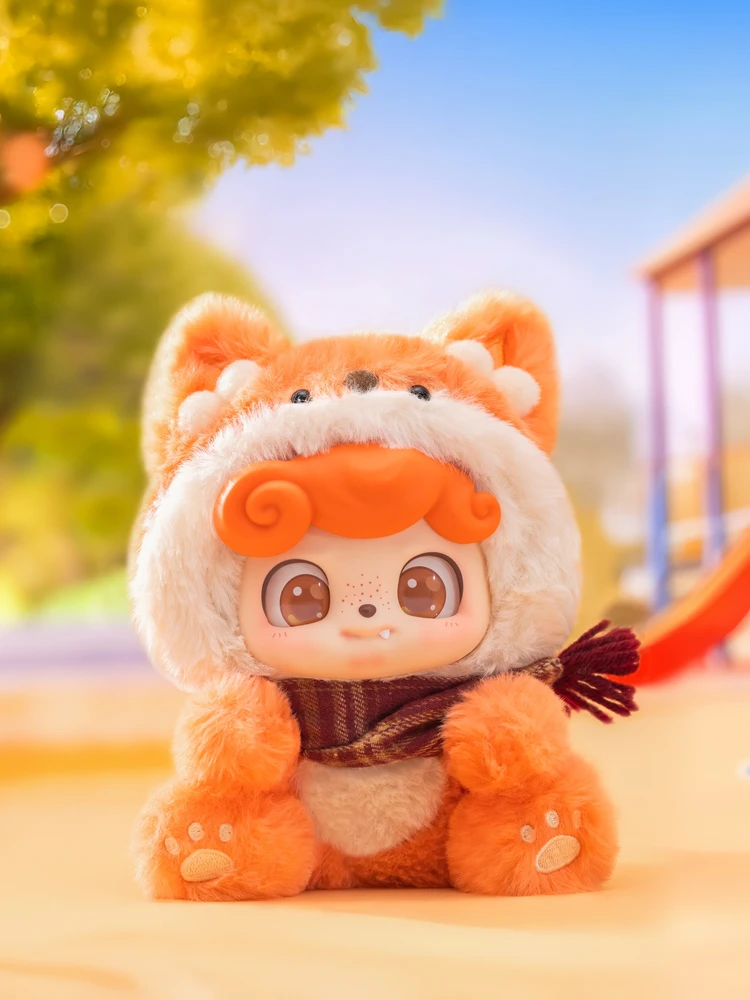 JOTOYS Q.KID Minkštasis žaislas-siurprizas - Animal Preschool