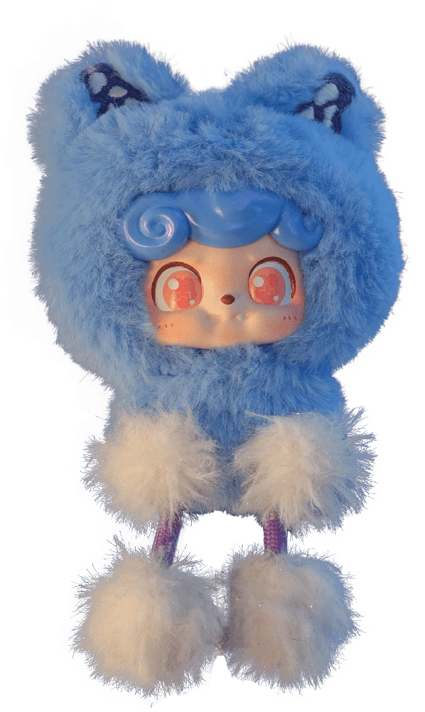 Jotoys Q.KID kolekcinė figūrėlė Wave Club, JO-2025044