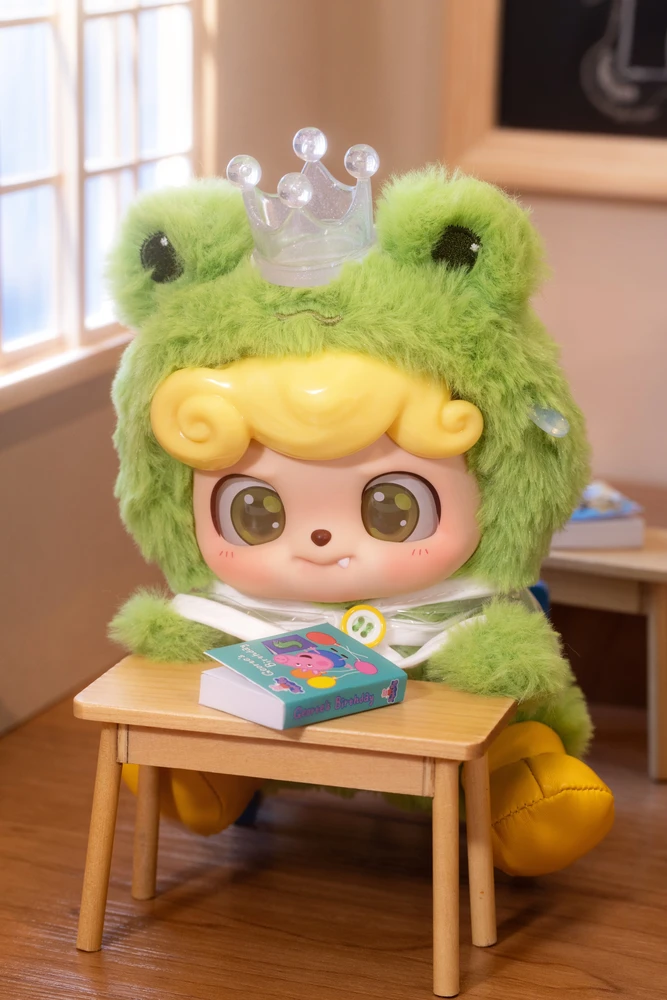 JOTOYS Q.KID Minkštasis žaislas-siurprizas - Animal Preschool