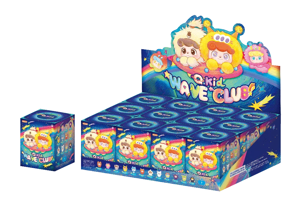 Jotoys Q.KID kolekcinė figūrėlė Wave Club, JO-2025044