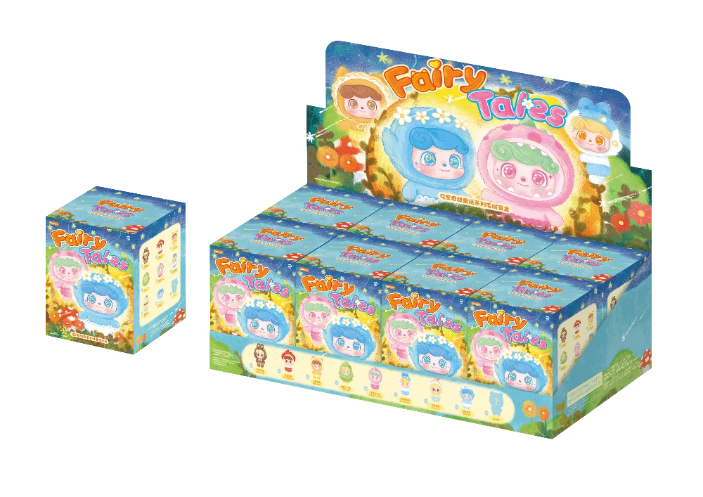 Jotoys Q.KID kolekcinė figūrėlė Fairy Tales, JO-2025023