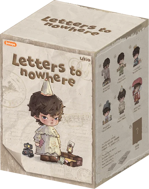 JOTOYS UKIO Figūrėlė-siurprizas - Letters to Nowhere