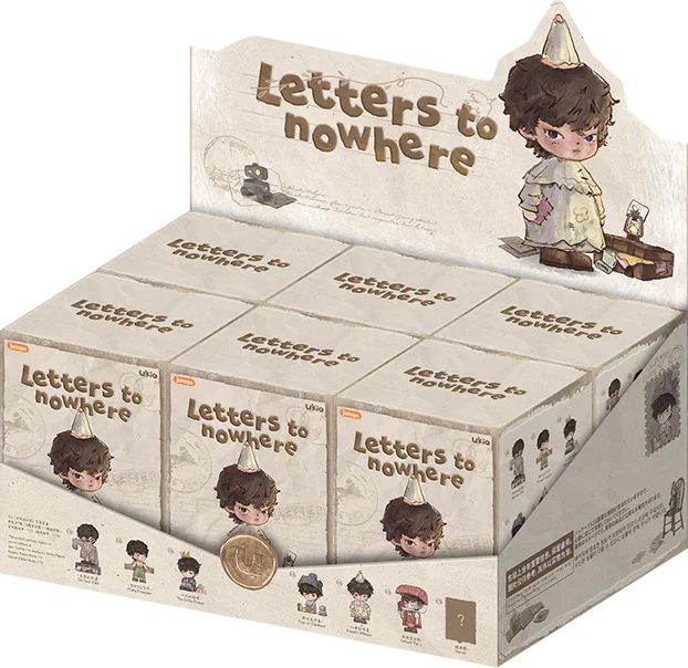 JOTOYS UKIO Figūrėlė-siurprizas - Letters to Nowhere