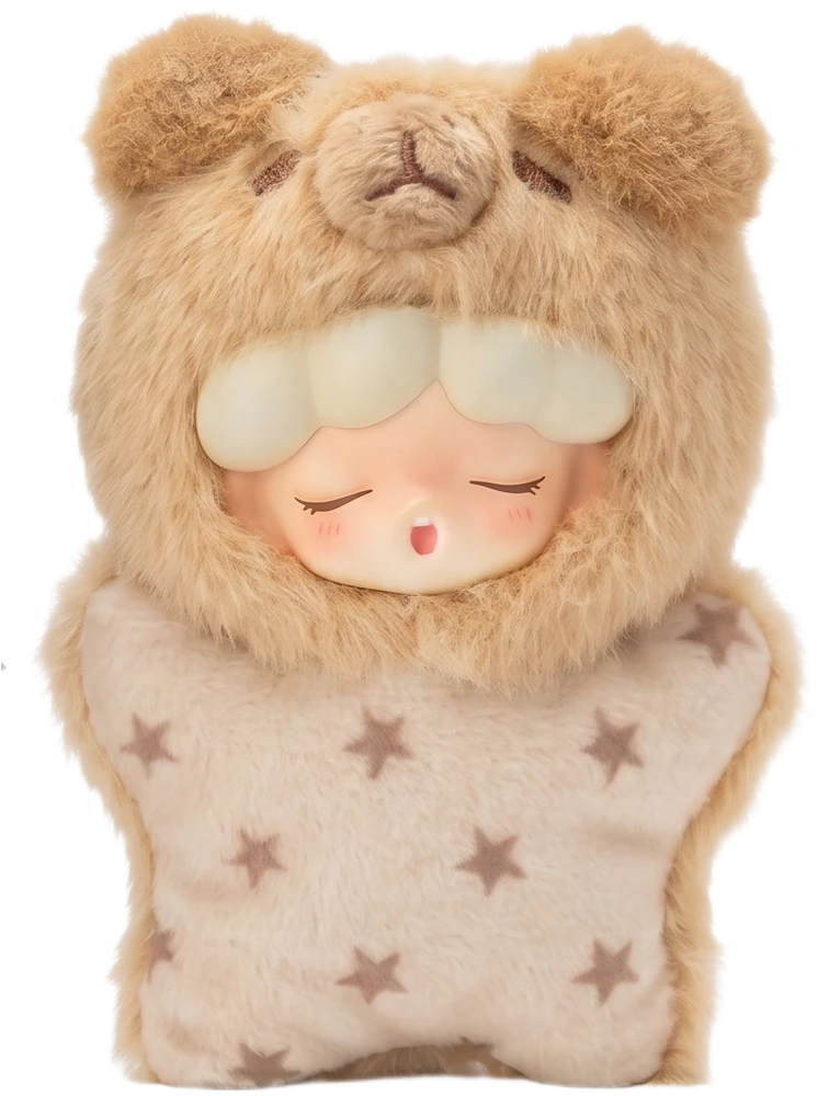 JOTOYS YUMO Minkštasis žaislas-siurprizas - Angry Animals