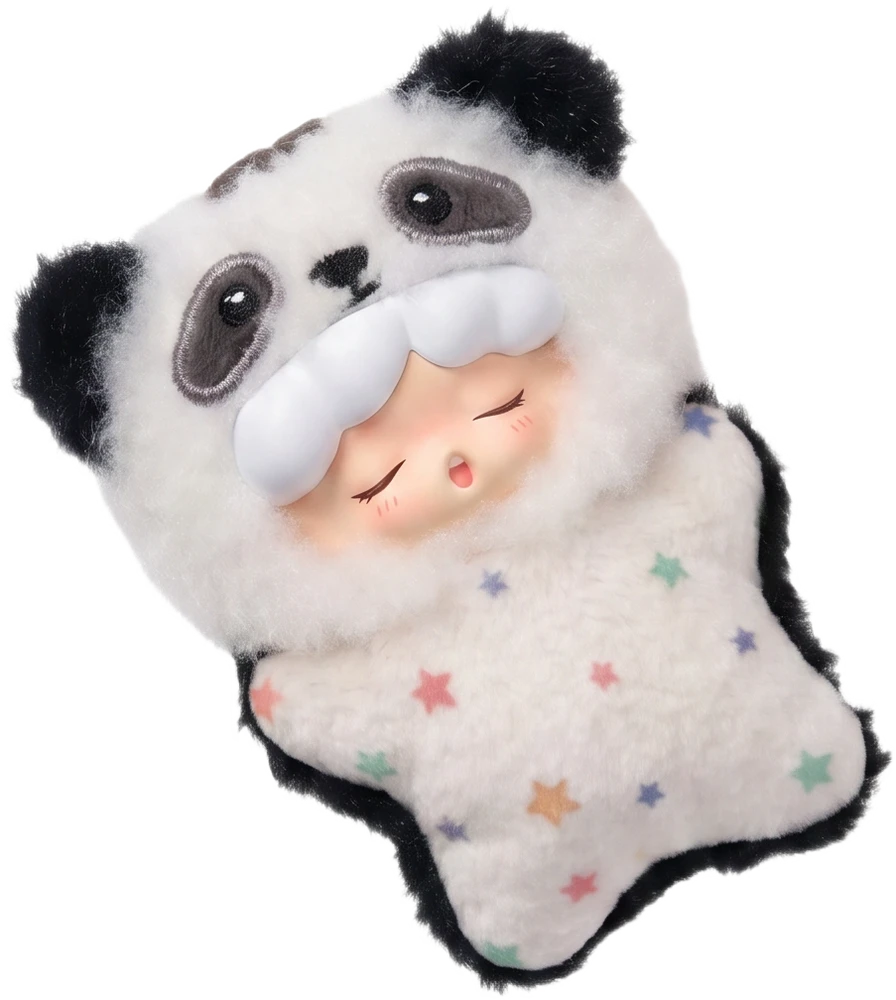 JOTOYS YUMO Minkštasis žaislas-siurprizas - Angry Animals
